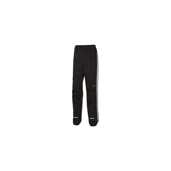 Basil regenbroek Skane HiVis dames Jet Black - Afbeelding 5