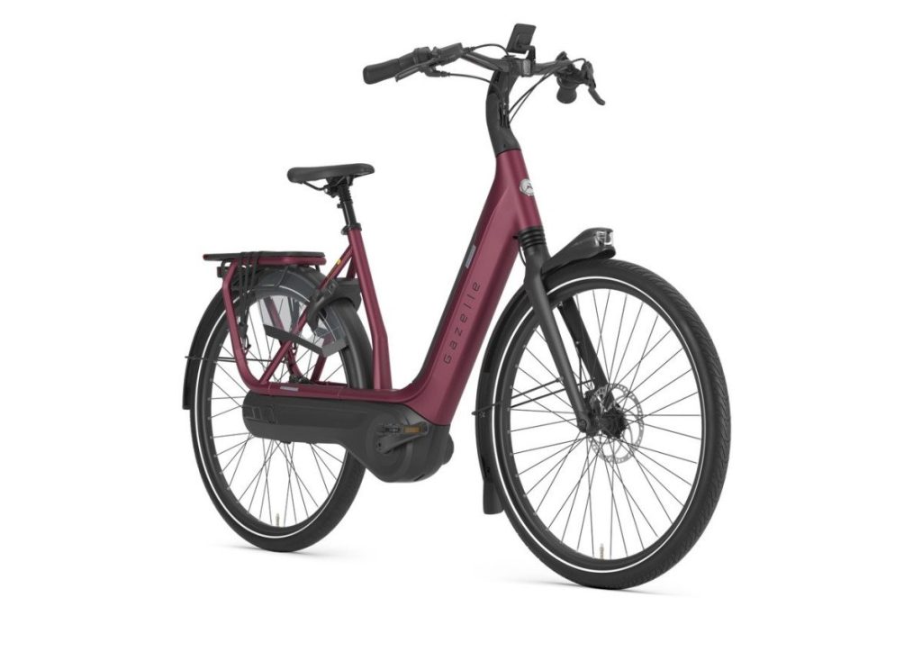 Gazelle Avignon C8 incl. 625Wh Coral Red Mat
