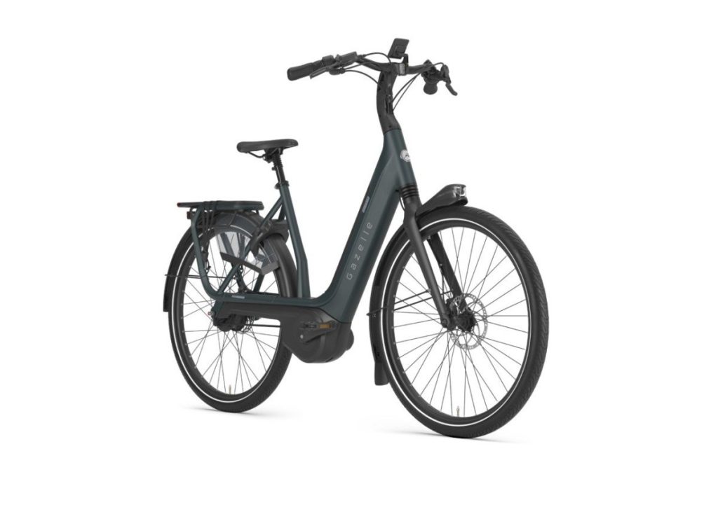 Gazelle Avignon C380 incl. 625Wh Teal Grey Mat