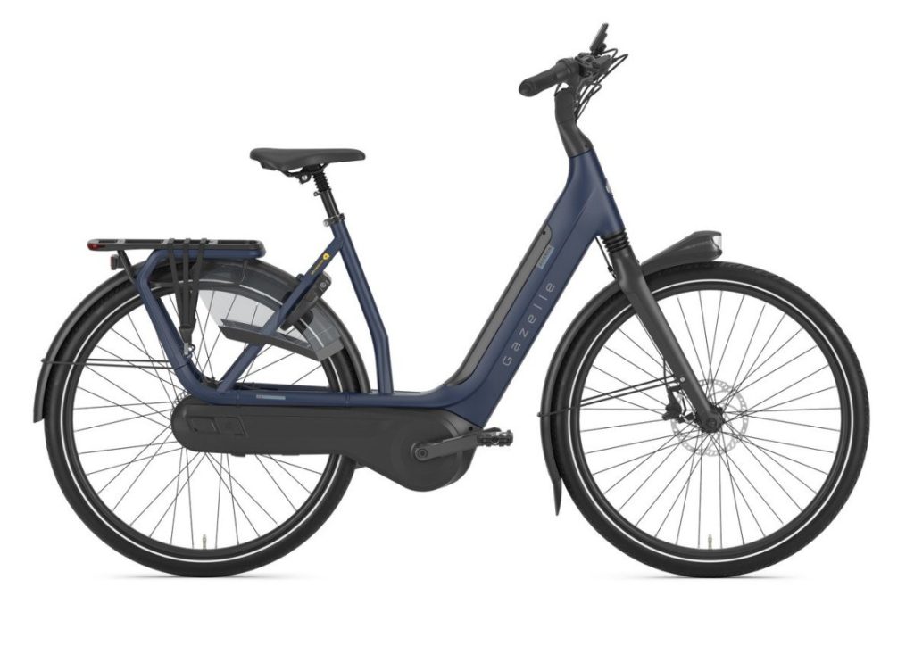 Gazelle Avignon C8 Midnight Blue Mat