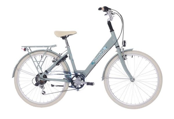 Bikefun Flower Fun Old Green 24