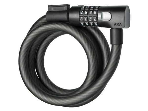 Axa kabelslot code Resolute C180/15 Zwart