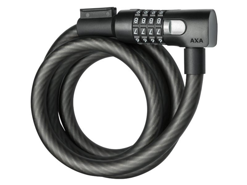 Axa kabelslot code Resolute C180/15 Zwart