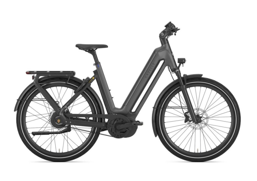 Gazelle Eclipse C380 incl. 750 Wh Anthracite Grey Mat
