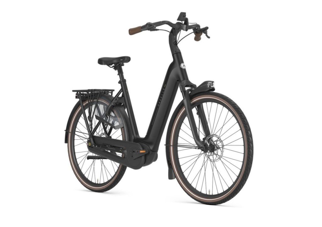 Gazelle Grenoble C8+ incl. 600 Wh Black Mat