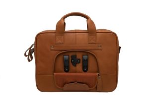New Looxs laptop bag Luko leather cognac 7.5L 15 i