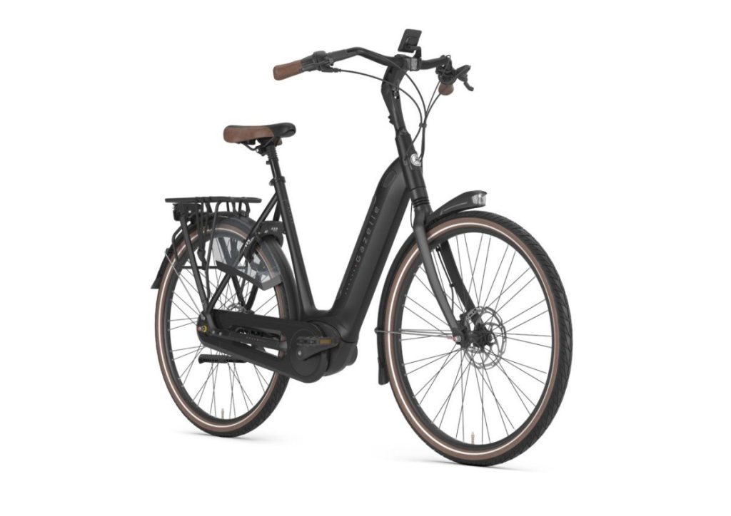 Gazelle Grenoble C8 incl. 500Wh Black Mat