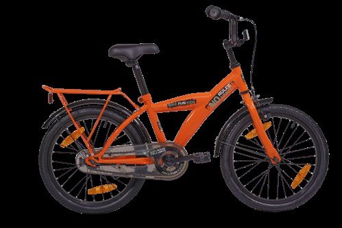 Bikefun No Rules Orange 18