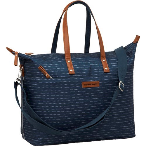New Looxs schoudertas Tendo nomi blue 21L