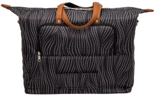 New Looxs shoulder bag Tendo Alma black 21L