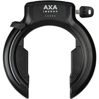 Axa ringslot Imenso Large ART2 Zwart
