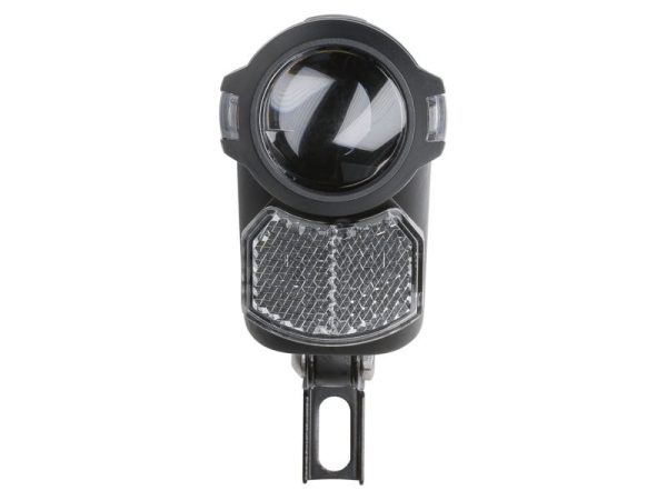 Axa koplamp Nox Sport batterij 12 lux Zwart