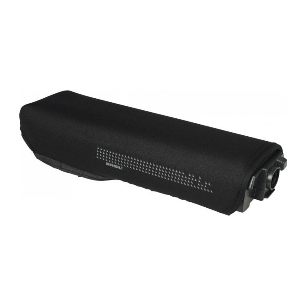 Basil battery cover drageraccu Bosch Black Lime