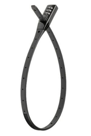 Axa SLOT ZIPPER CODE 53X10 ZW Zwart
