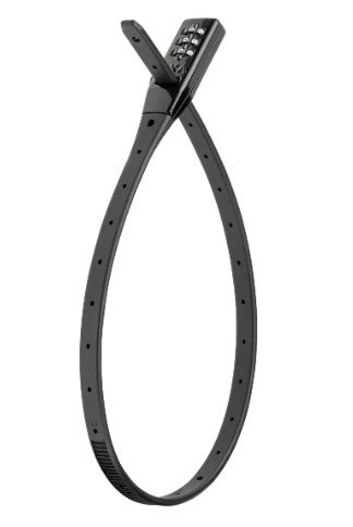 Axa SLOT ZIPPER CODE 53X10 ZW Zwart