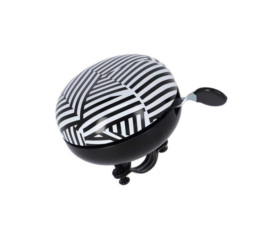 Xlc BEL STRIPES DING DONG 83MM ZW/WI Black/White