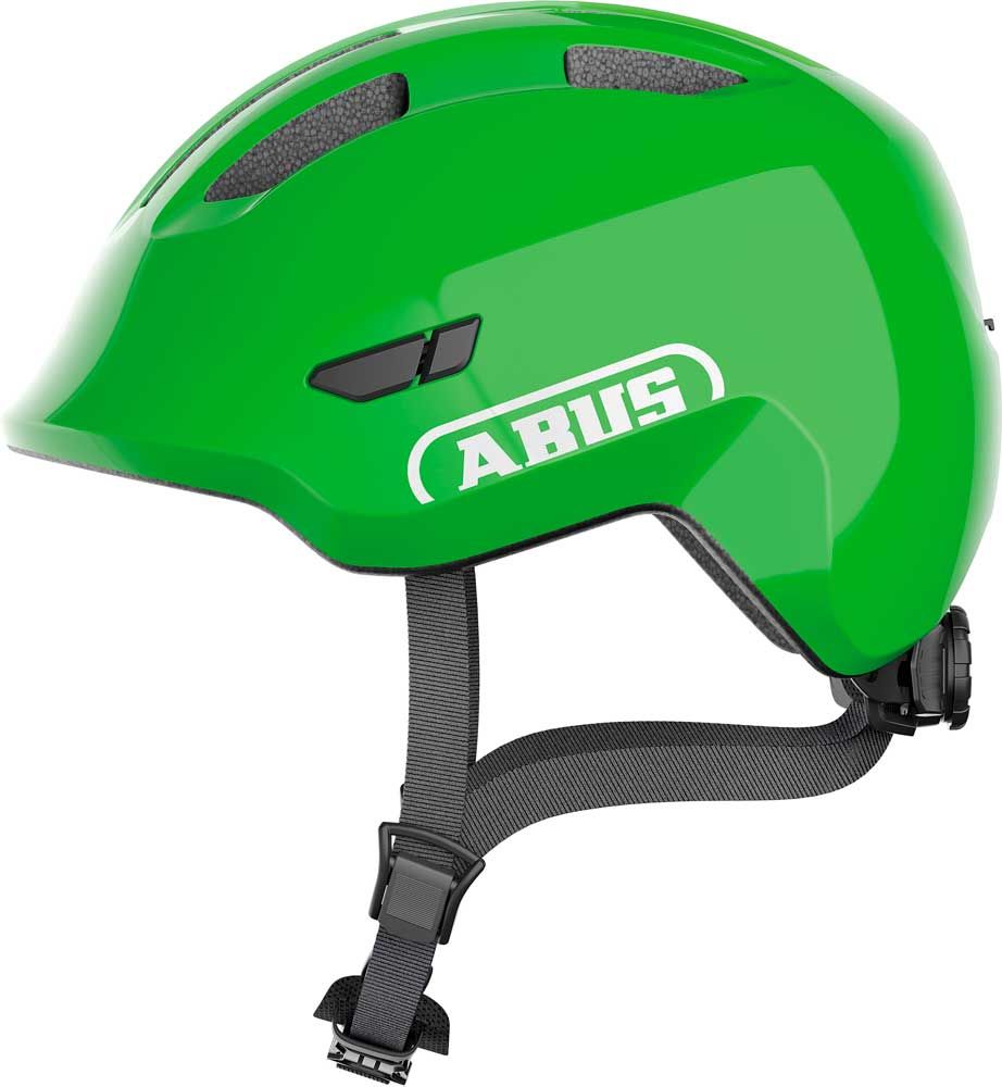 Abus helm Smiley 3.0 Shiny Green - Afbeelding 3