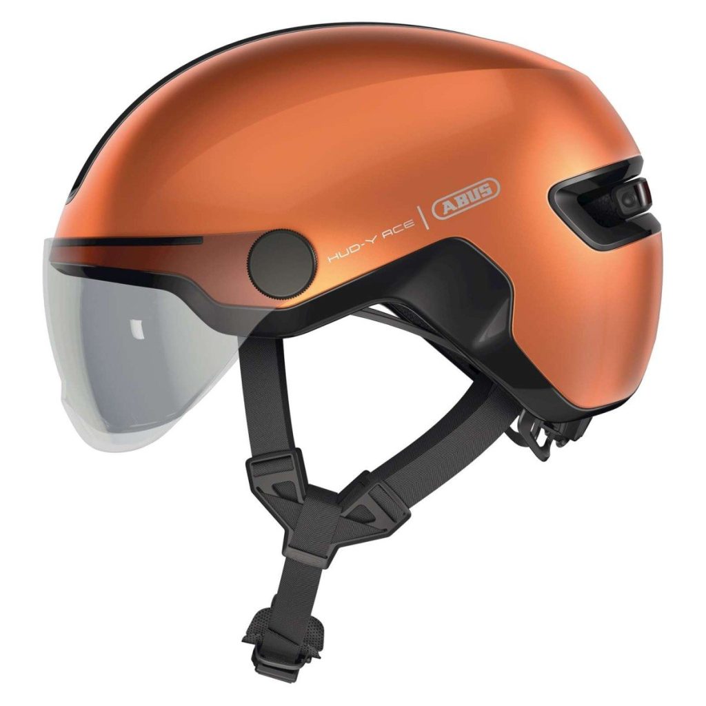 Abus helm HUD-Y ACE Goldfish Orange - Afbeelding 3