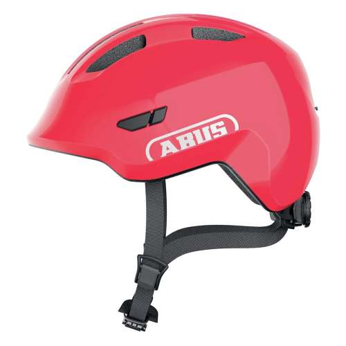 Abus helm Smiley 3.0 Shiny Red - Afbeelding 3