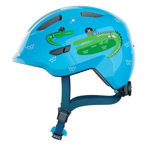 Abus helm Smiley 3.0 Blue Croco - Afbeelding 5