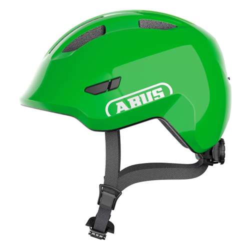 Abus helm Smiley 3.0 Shiny Green - Afbeelding 4