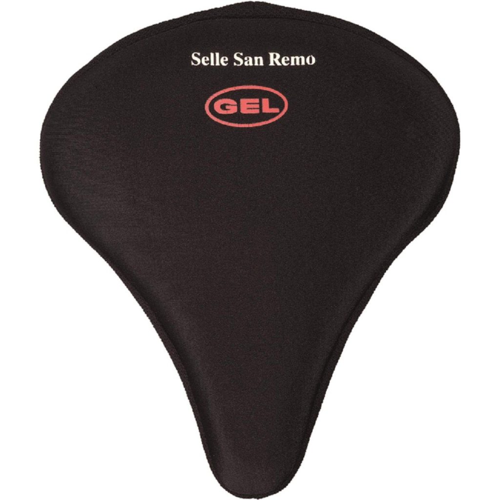 Marwi zadeldek gel v breed Zwart - Afbeelding 3