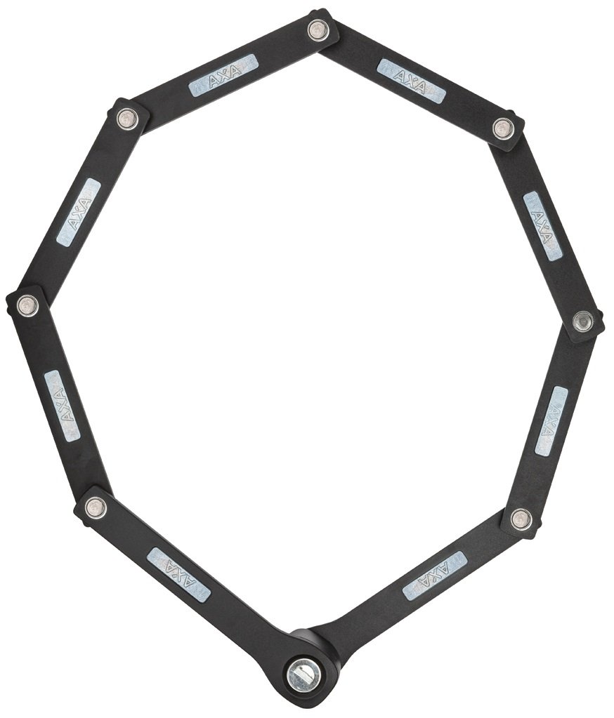 Axa vouwslot Fold Lite 100 Zwart - Afbeelding 3