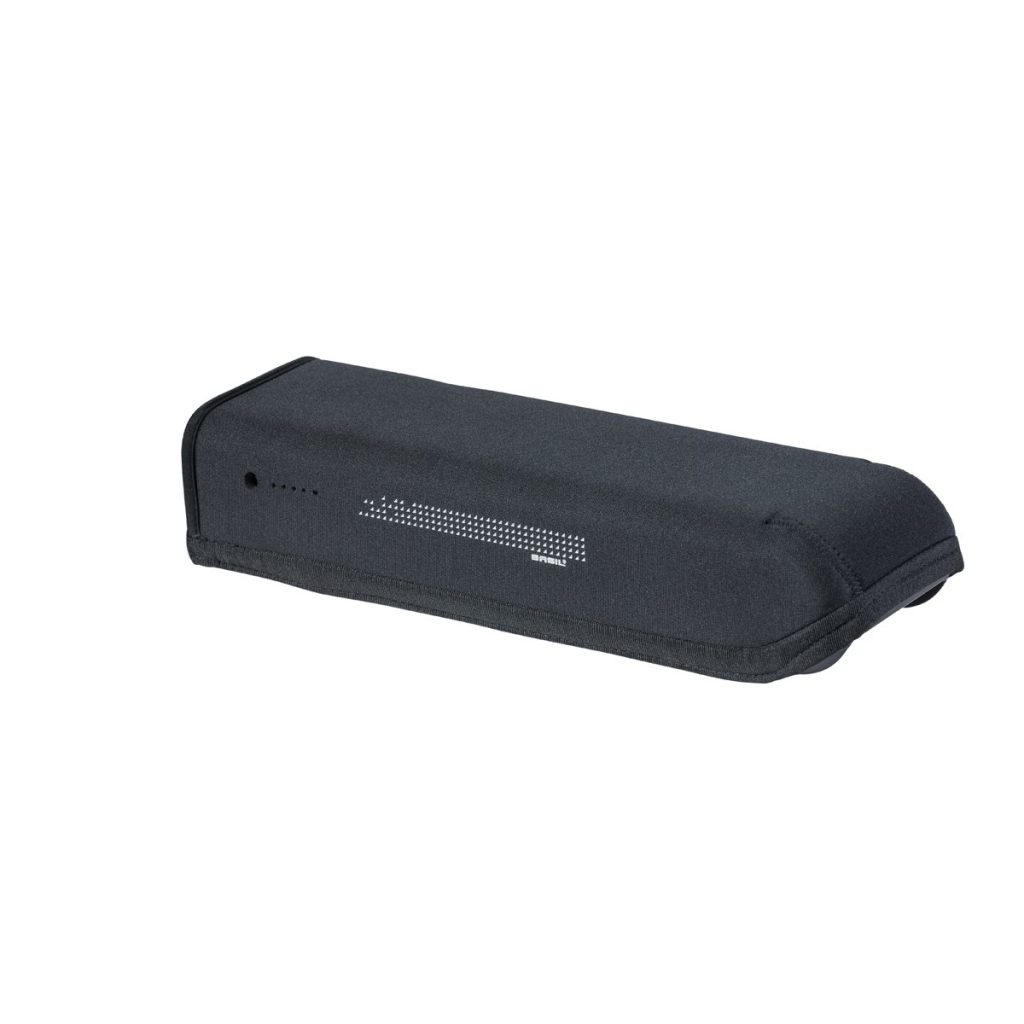 Basil battery cover drageraccu Steps Black Lime - Afbeelding 3