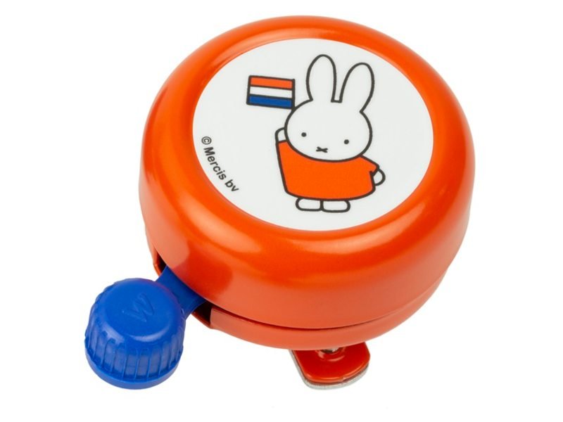 Widek kinderbel Nijntje met vlag op kaart Oranje - Afbeelding 5