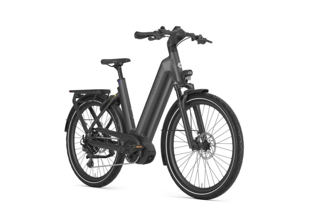 Gazelle Eclipse T11 HMB incl. 750 Wh accu Anthracite Grey Mat - Afbeelding 3