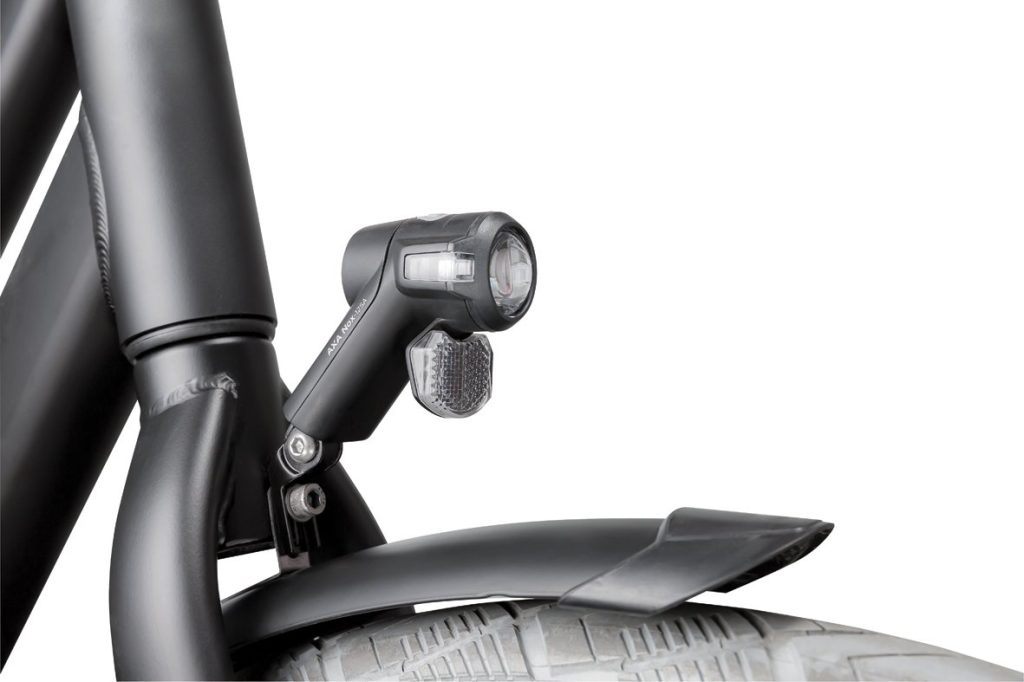 Axa koplamp Nox Sport batterij 12 lux Zwart - Afbeelding 6