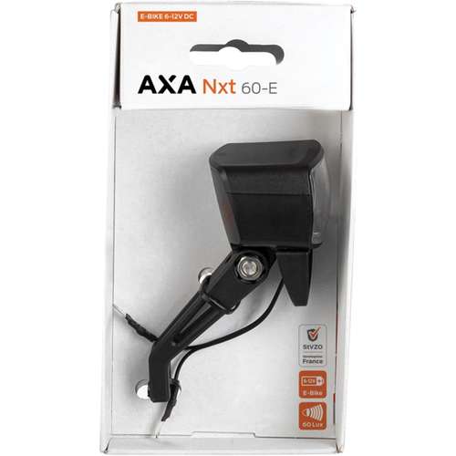 Axa koplamp NXT60 E-bike 6-12v 60 lux Zwart - Afbeelding 5