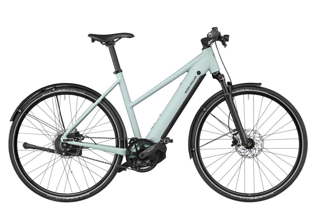 Riese Und Muller Roadster4 Mixte vario Salvia Matt