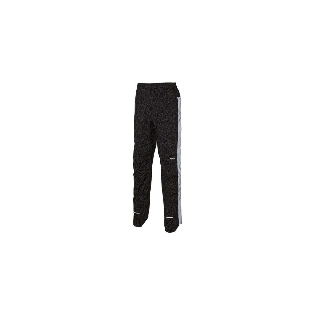 Basil regenbroek Skane HiVis heren Jet Black Jet Black Gloss - Afbeelding 6