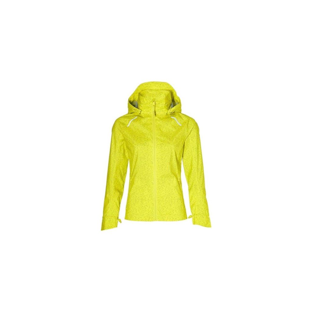 Basil regenjas Skane HiVis dames Neon Yellow - Afbeelding 5