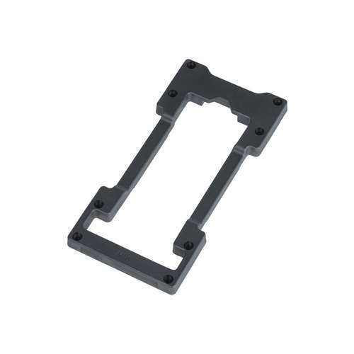 Basil MIK Double Decker voor MIK adapterplaat BLACK - Afbeelding 4
