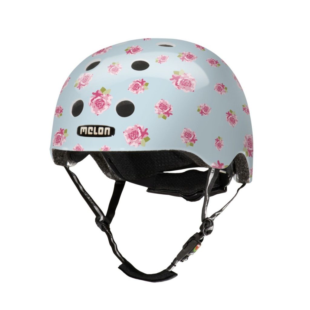Melon HELM XXS-S (46CM - 52CM) Flying Roses