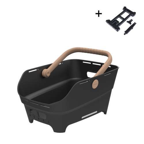 Basil mand Cento Neo MIK Black