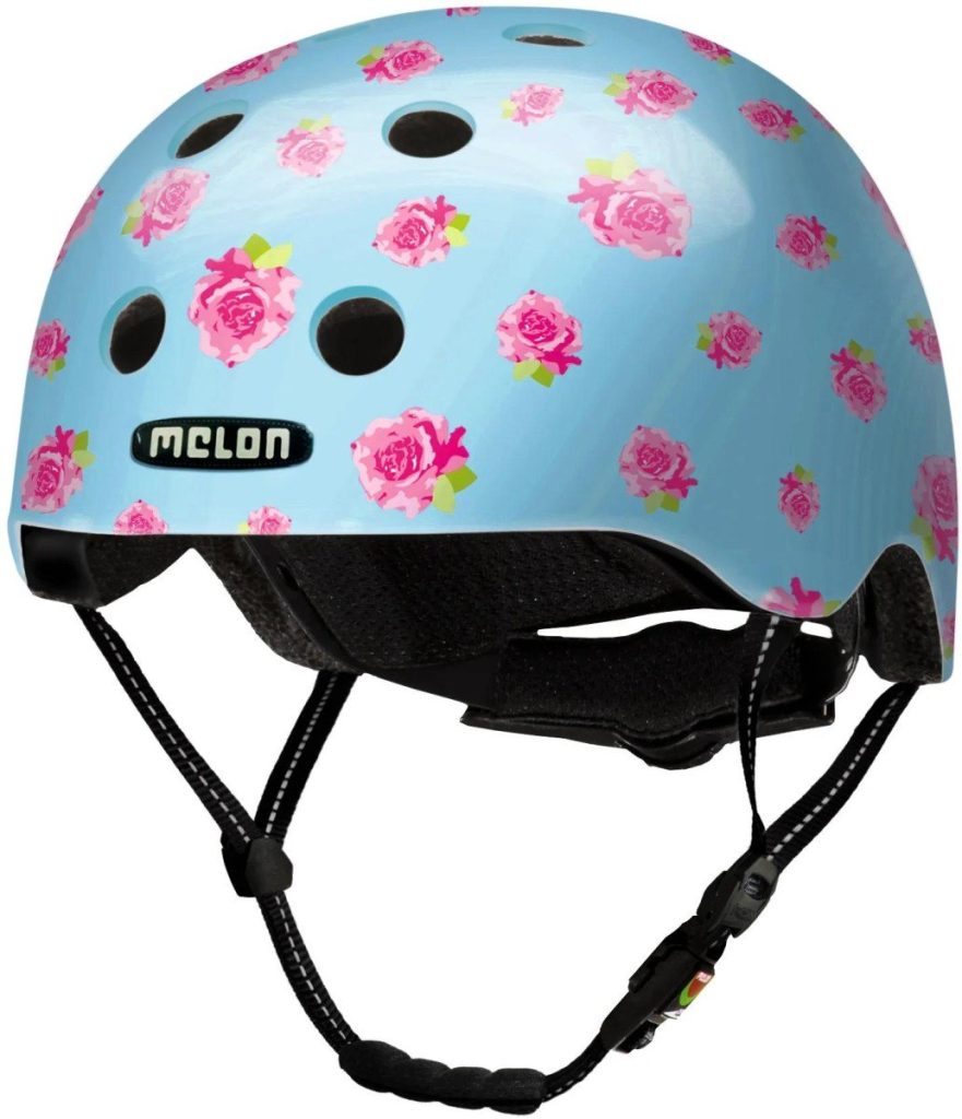 Melon HELM XXS-S (46CM - 52CM) Flying Roses - Afbeelding 3