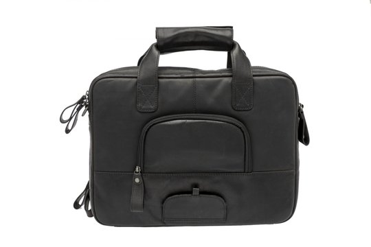 New Looxs laptoptas Cali leer 17L 15 inch Black