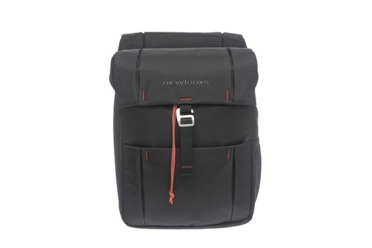 New Looxs fietstas dubbel Vigo AVS 37L Black - Afbeelding 4