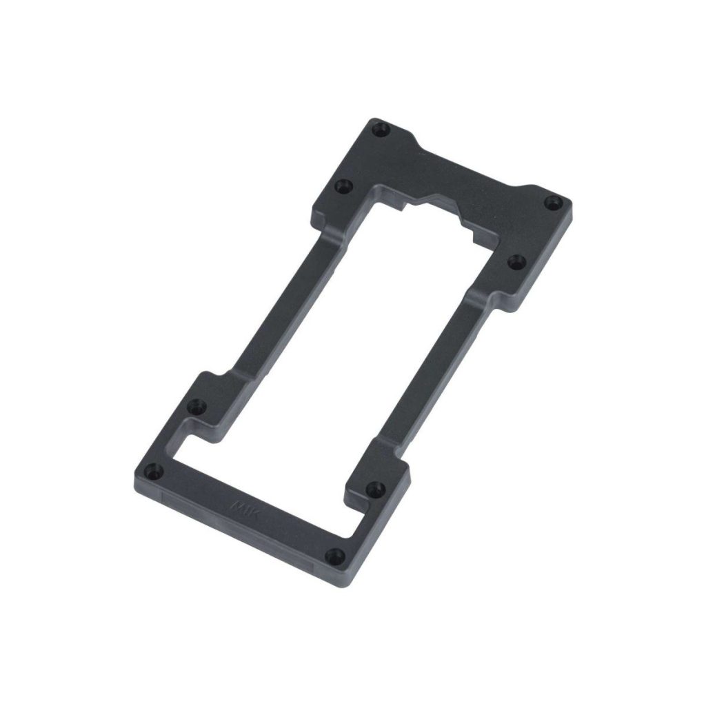 Basil MIK Double Decker voor MIK adapterplaat BLACK