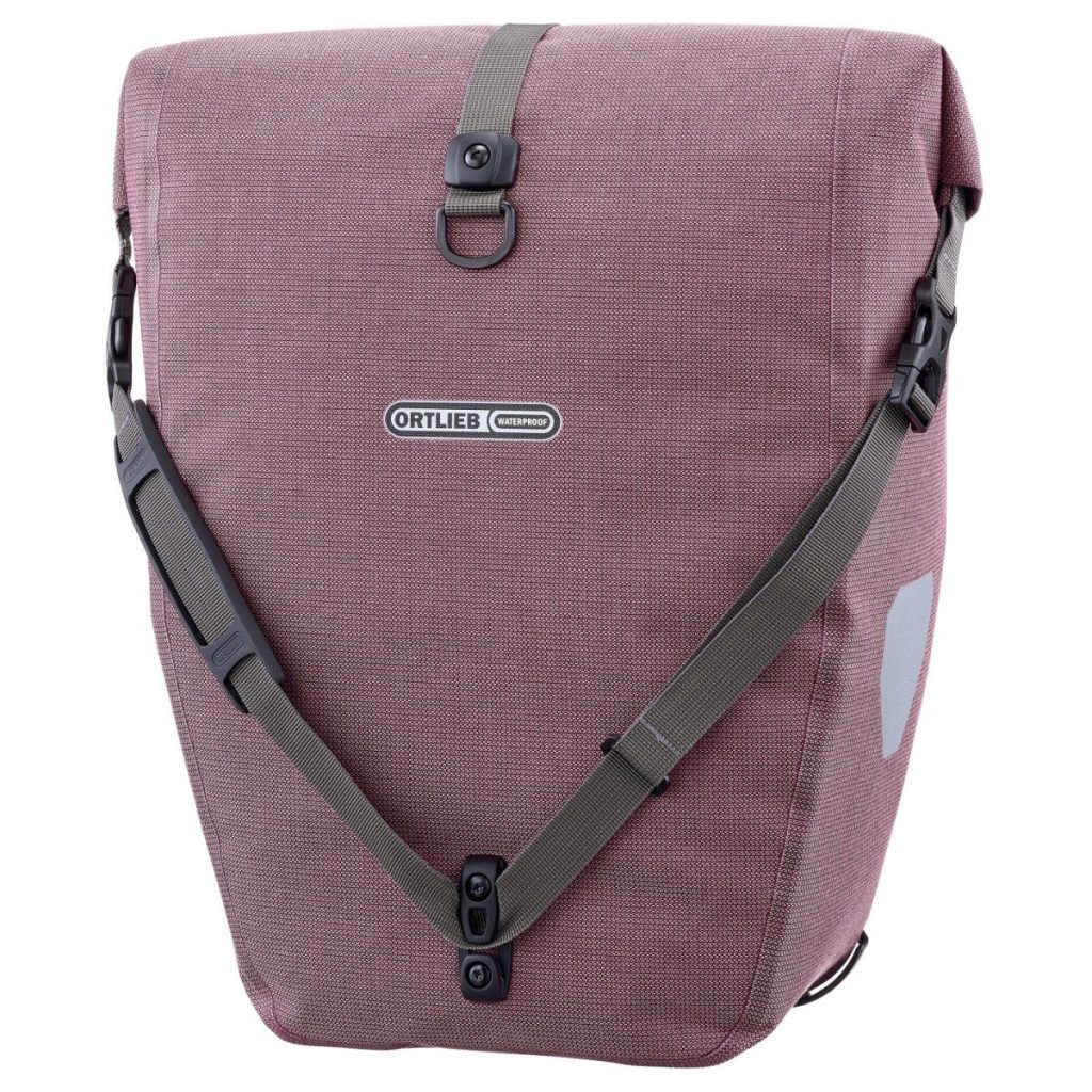 Ortlieb tas Back-Roller Urban 20L ash rose - Afbeelding 2