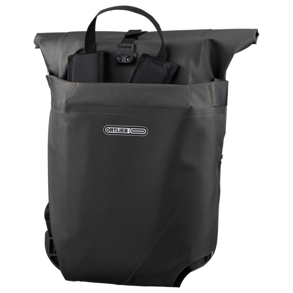 Ortlieb rugtas Vario 20L Black - Afbeelding 2