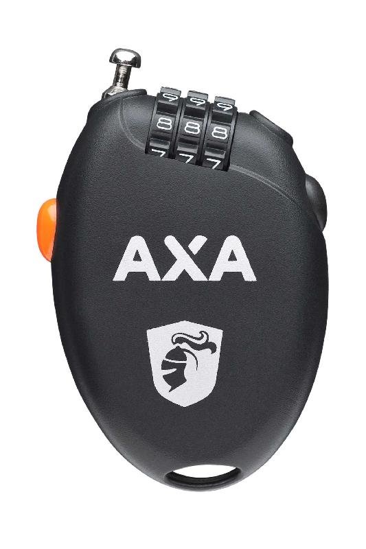 Axa Roll Retractable code Zwart