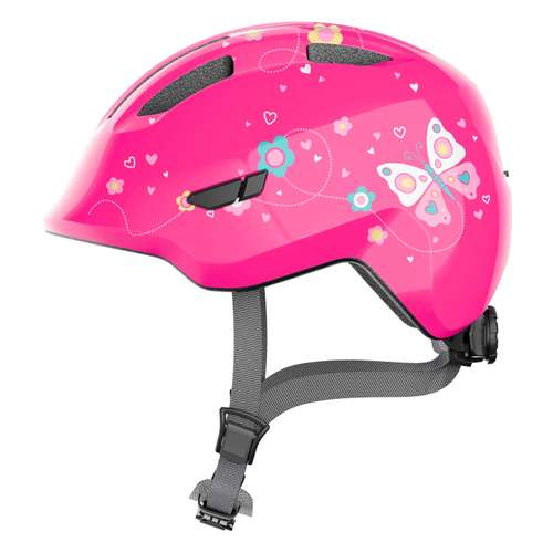 Abus helm Smiley 3.0 Pink Butterfly