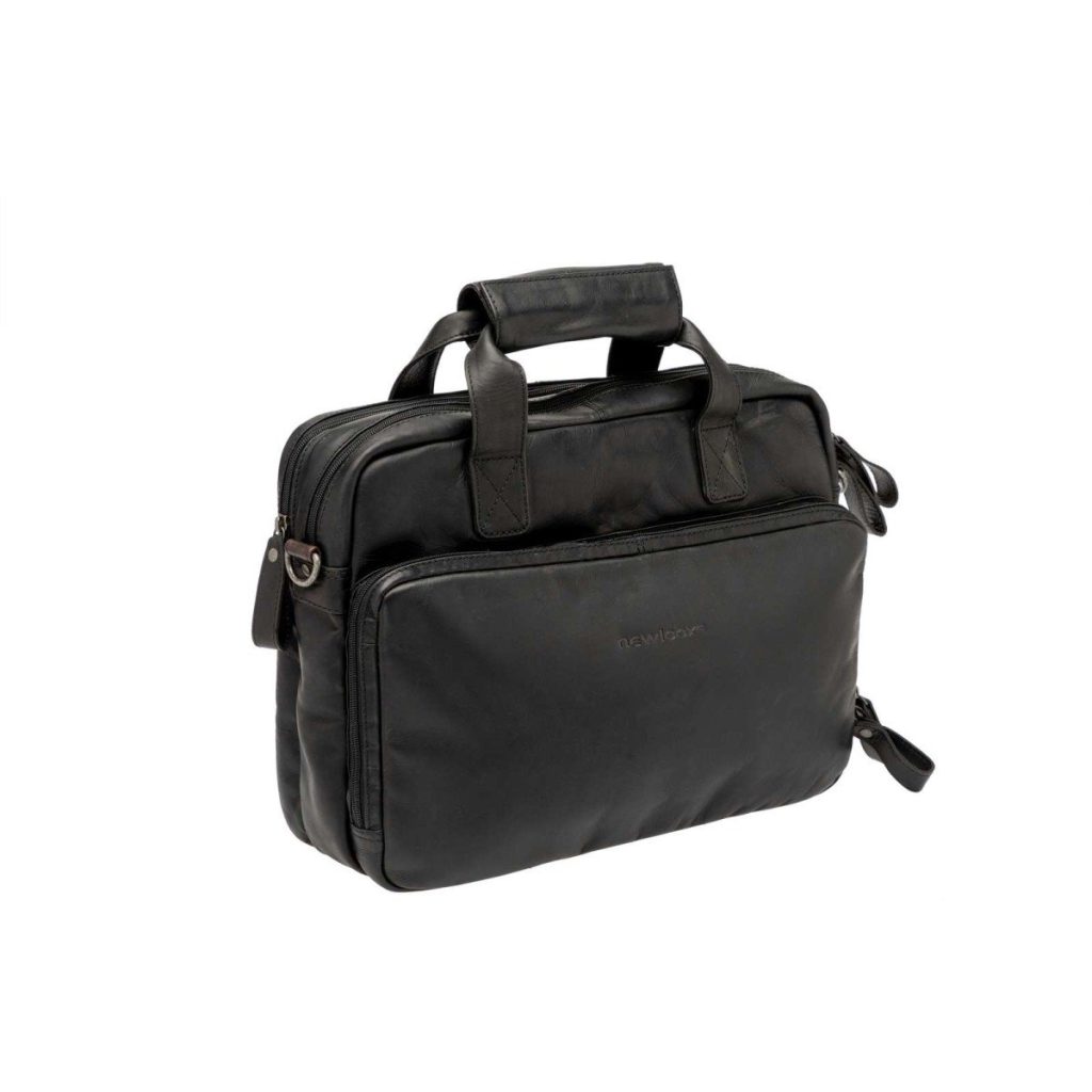 New Looxs laptoptas Cali leer 17L 15 inch Black