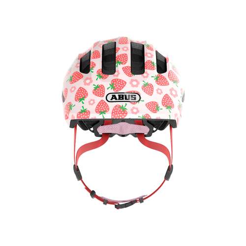 Abus helm Smiley 3.0 LED Rose Strawberry - Afbeelding 3