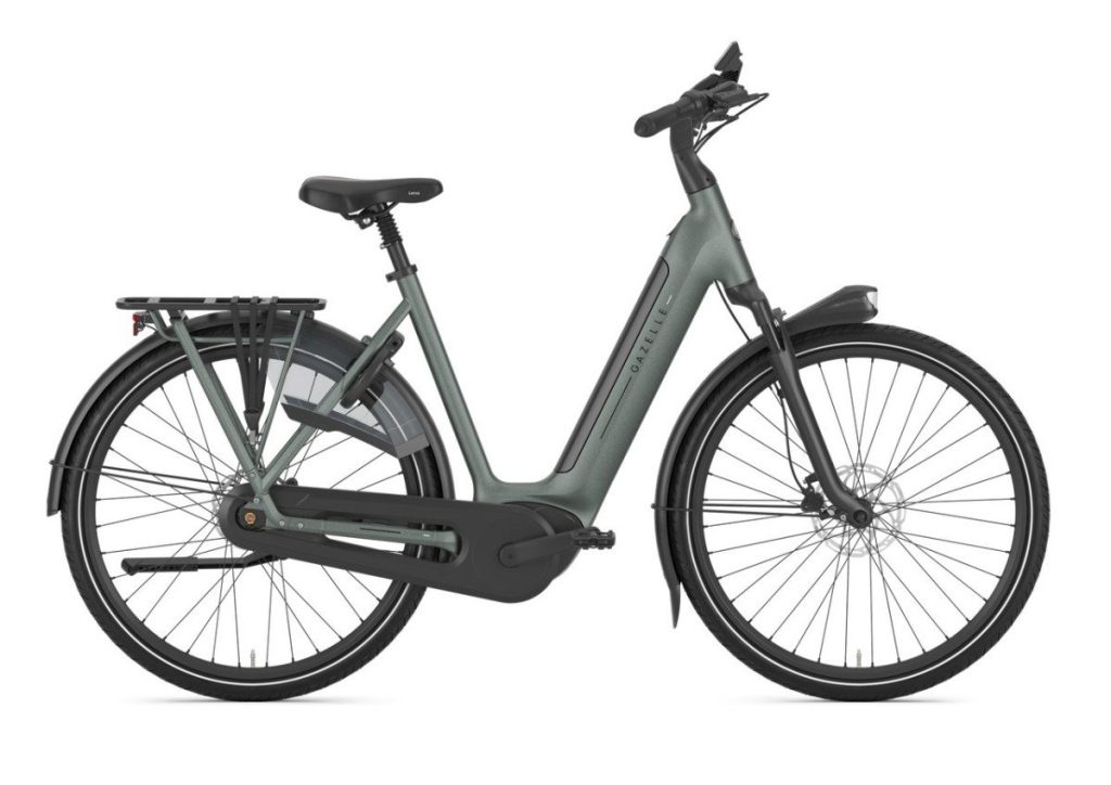 Gazelle Grenoble C8+ incl. 600Wh Twilight Green Mat