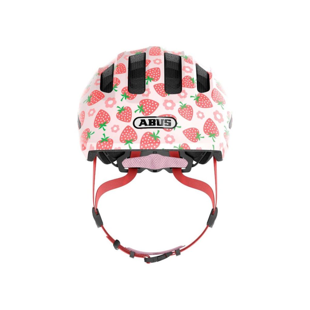 Abus helm Smiley 3.0 LED Rose Strawberry
